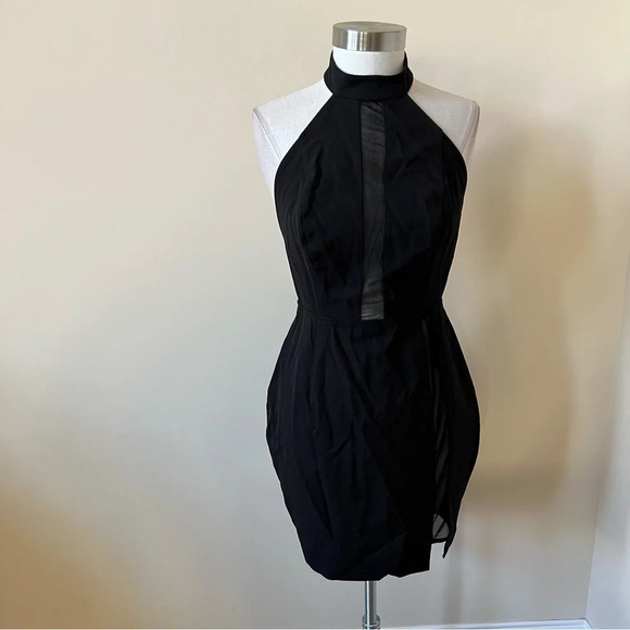 NEW! Revolve x By the way Connie halter Mini dress NWOT 13683 - Picture 3 of 11